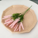 Artificial foam flowers for indoor and outdoor floral decoration