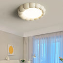 Simple modern creative bubble style ceiling light with eye protection, warm glow