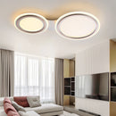 Modern metal ceiling light for a creative and stylish interior