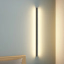 Modern LED wall light with dimmer switch for decor