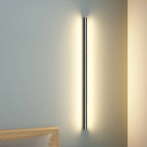 Modern LED wall light with dimmer switch for decor - vue 5 sur 22