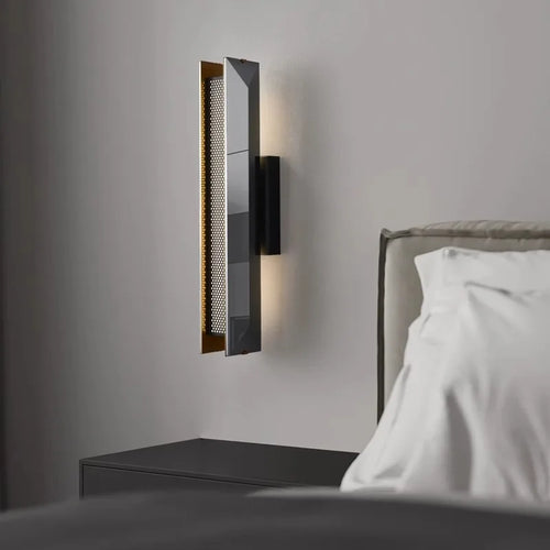 Modern Italian minimalist wall light new collection - vue 3 sur 7