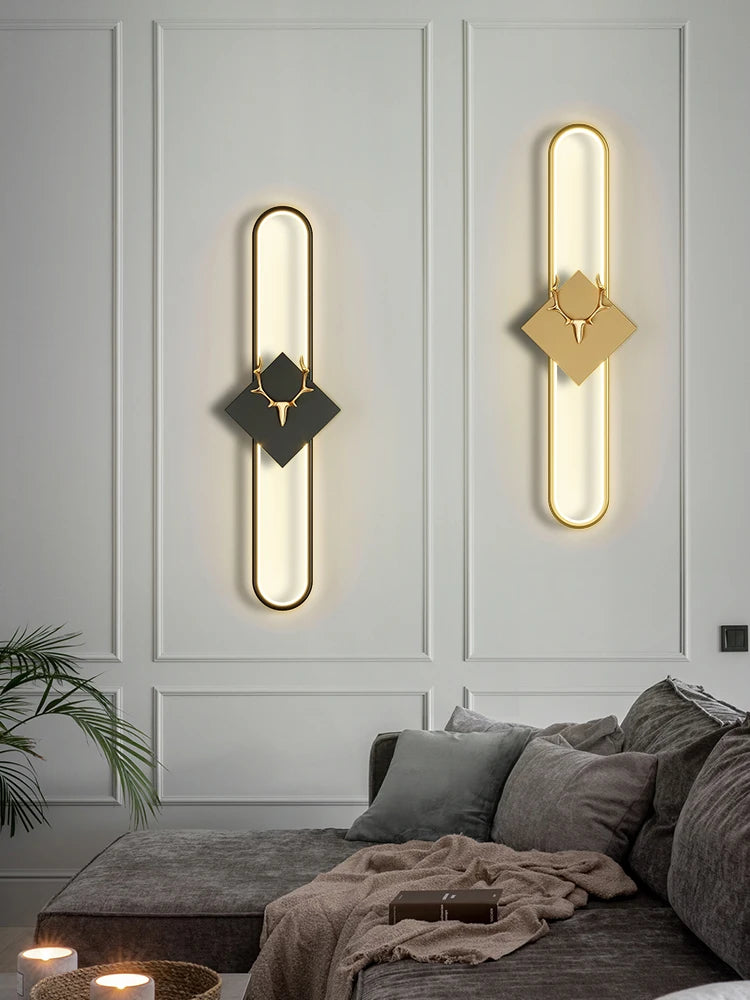 Nordic LED wall light modern design for indoor decoration