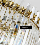 Premium modern crystal chandelier for elegant interiors