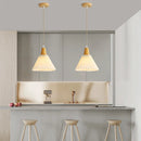 Modern wooden pendant chandelier for decoration