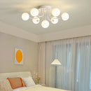 Modern romantic LED ceiling light for interior decor