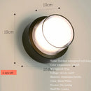 Modern waterproof outdoor aluminium wall light for garden and balcony