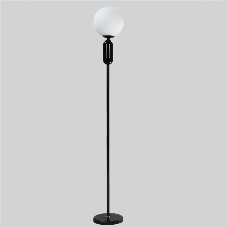 Nordic creative design LED floor lamp for interiors