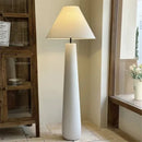 lampe de lecture sur pied style wabi sabi en forme de champignon