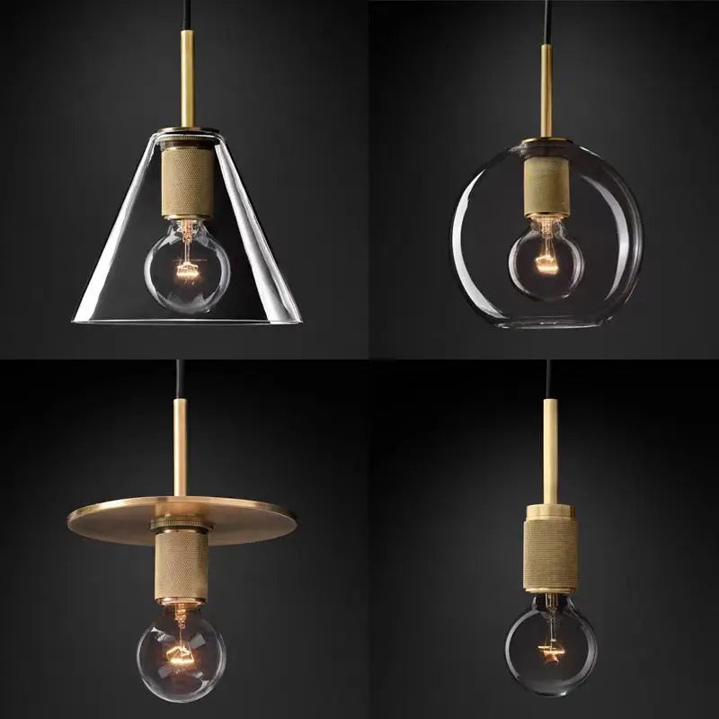 Minimalist nordic copper chandelier luxury design for modern interiors