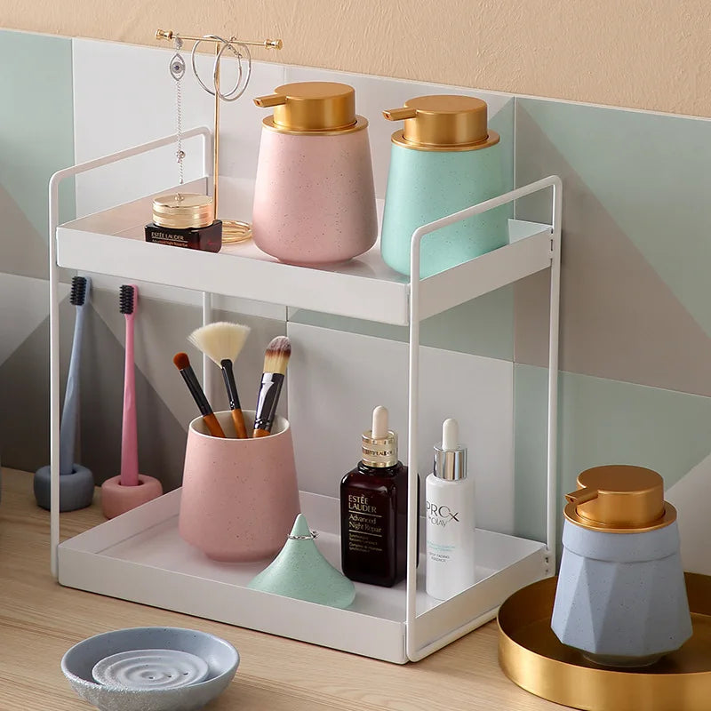 Portable ceramic soap dispenser 400 ml for personal care