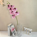Artificial butterfly orchid 7 heads elegant floral decoration