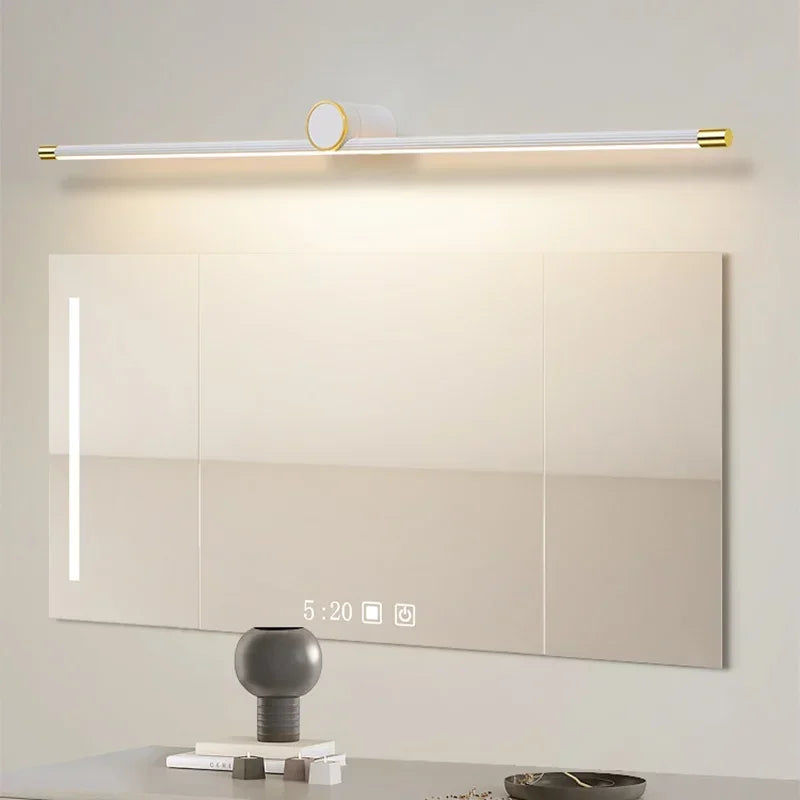 Modern LED wall light for interior decor and reading