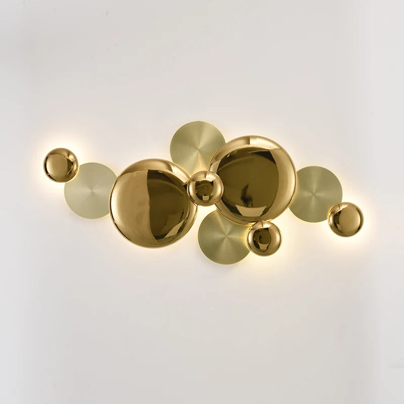 Large LED wall light - vue 5 sur 7