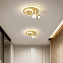 Surface mounted LED spotlight for pathway and porch