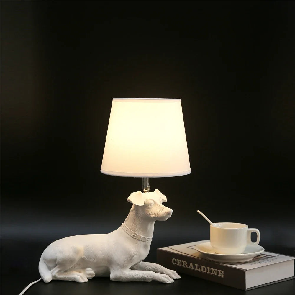 modern animal bedside lamp and light decoration