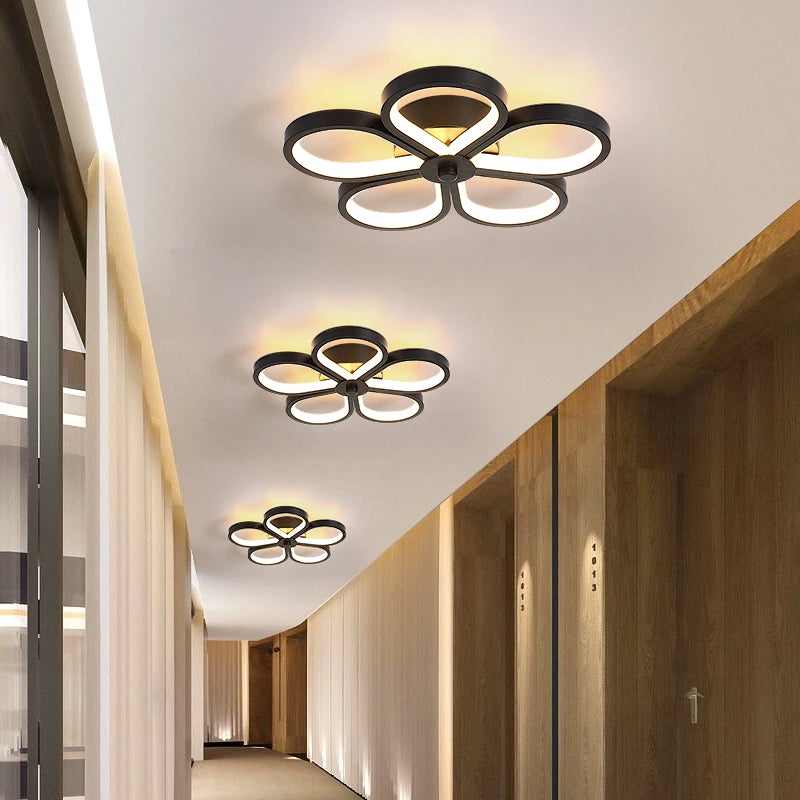 Modern minimalist LED ceiling light for home decor
