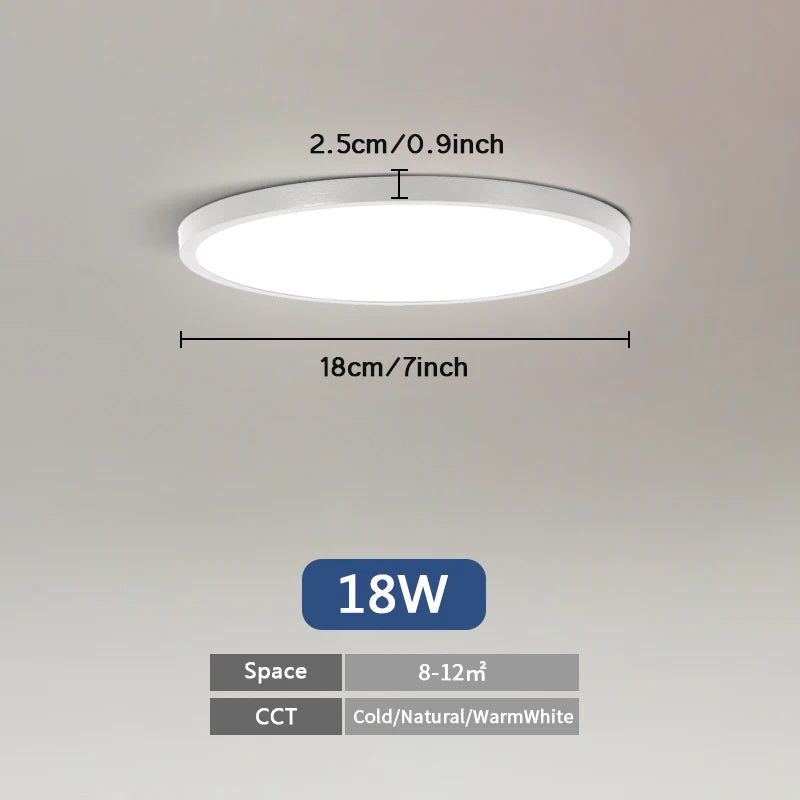 Ultra slim LED creative clouds ceiling lights for various rooms