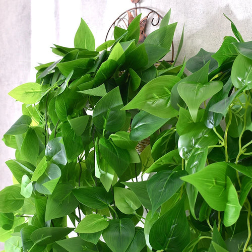 Artificial vine plant for indoor and outdoor decoration - vue 10 sur 17