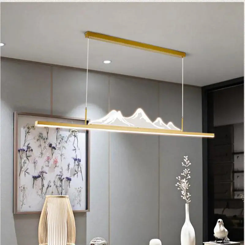 Chinese style chandelier for restaurant and office mountain