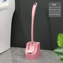 Double-sided toilet brush for effective cleaning