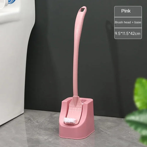 Double-sided toilet brush for effective cleaning - vue 10 sur 12