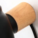 Nordic simple wall light with rotary switch