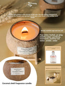 coconut scented candle gift set Christmas souvenir