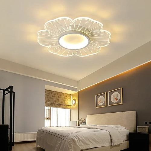 modern led chandelier for elegant interior decoration - vue 5 sur 15