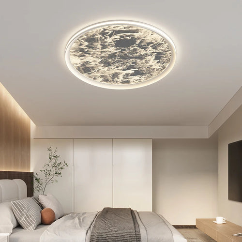 Modern starry cloud ceiling light in luxurious Nordic style - vue 4 sur 18