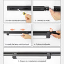Designer rail ceiling light for indoor and modern lighting