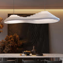 Minimalist Nordic wabi-sabi LED pendant light