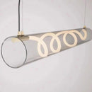 Acrylic designer chandelier for decorative indoor lighting