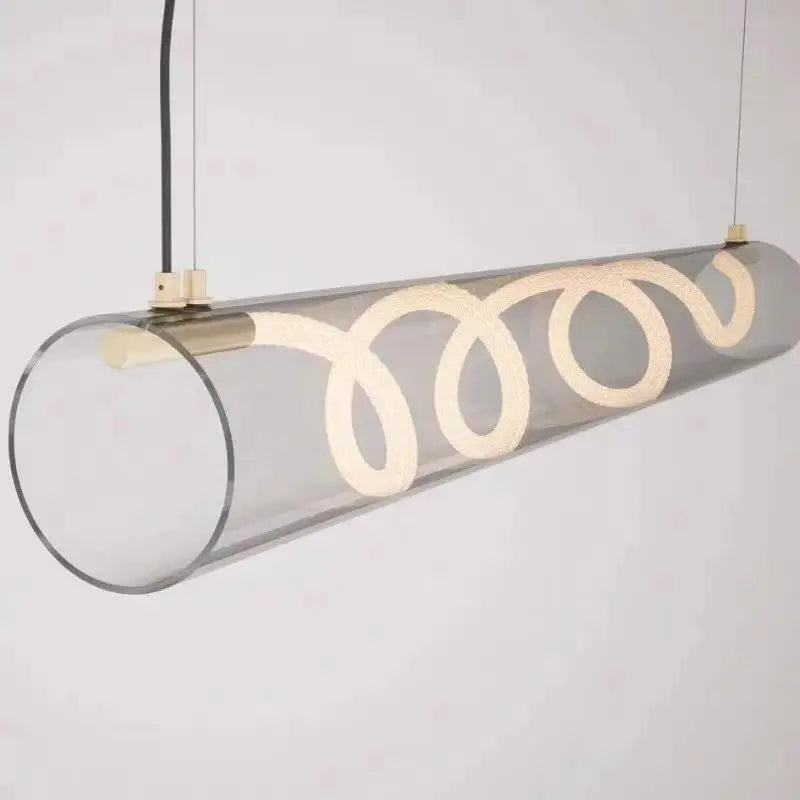 Acrylic designer chandelier for decorative indoor lighting