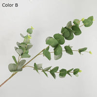 Artificial eucalyptus leaves for indoor and outdoor decoration