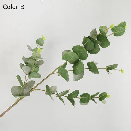 Artificial eucalyptus leaves for indoor and outdoor decoration