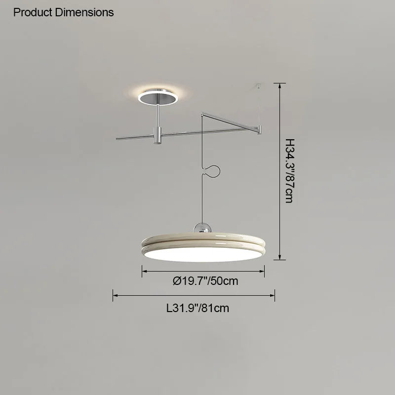 Modern table lamp for reading and dining - vue 13 sur 24