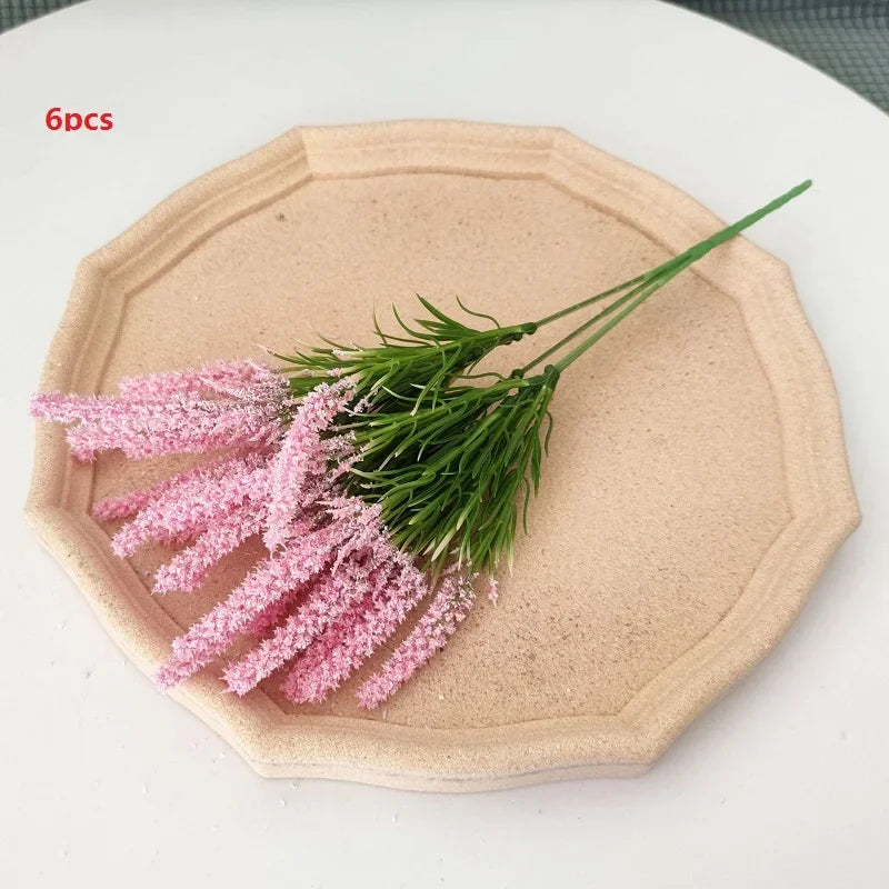 Artificial foam flowers for indoor and outdoor floral decoration - vue 6 sur 22