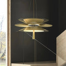 Modern minimalist LED designer chandelier for food bars