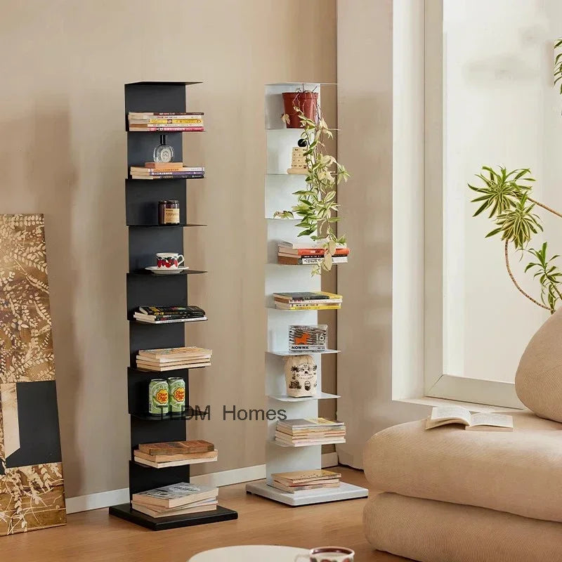 multifunctional shelf for coffee and decorative books