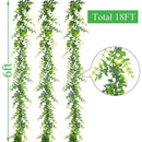 Hanging artificial rattan plants for indoor and outdoor decoration