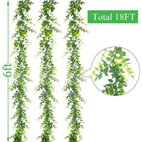 Hanging artificial rattan plants for indoor and outdoor decoration