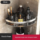 luxury rustproof wall shelves for bathroom accessories
