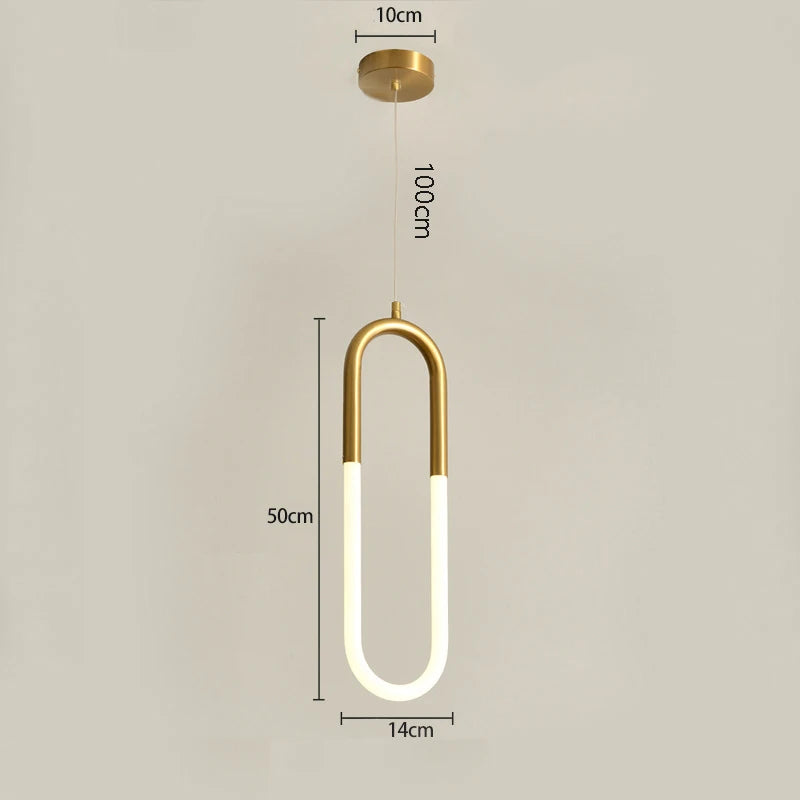 Modern decorative indoor LED silicon wall light