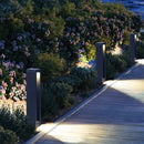 Waterproof LED garden floor lamp for outdoor lighting