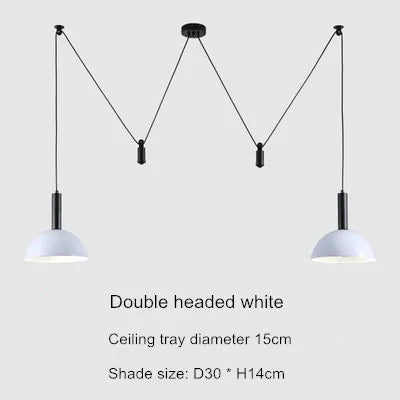Telescopic stretch bar light for reading and dining - vue 13 sur 13