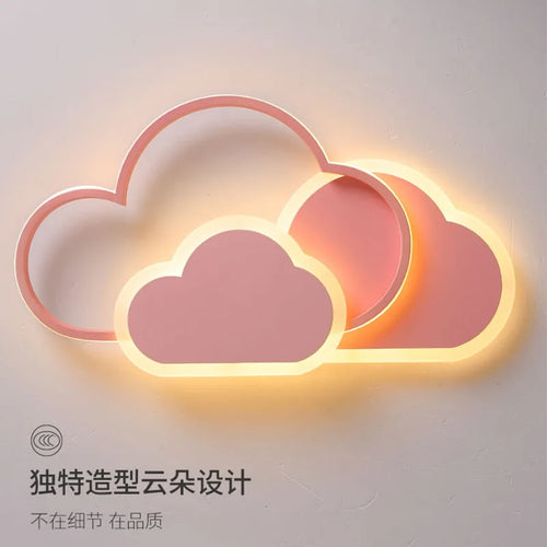 Modern LED ceiling light for children home decor - vue 7 sur 10