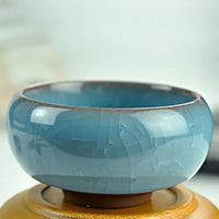 Handmade decorative ceramic candle holder for weddings, parties and home