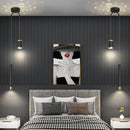 Modern decorative pendant light ideal for a starry ceiling