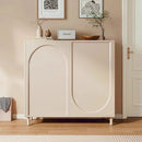 modern adjustable wooden shoe rack for storage